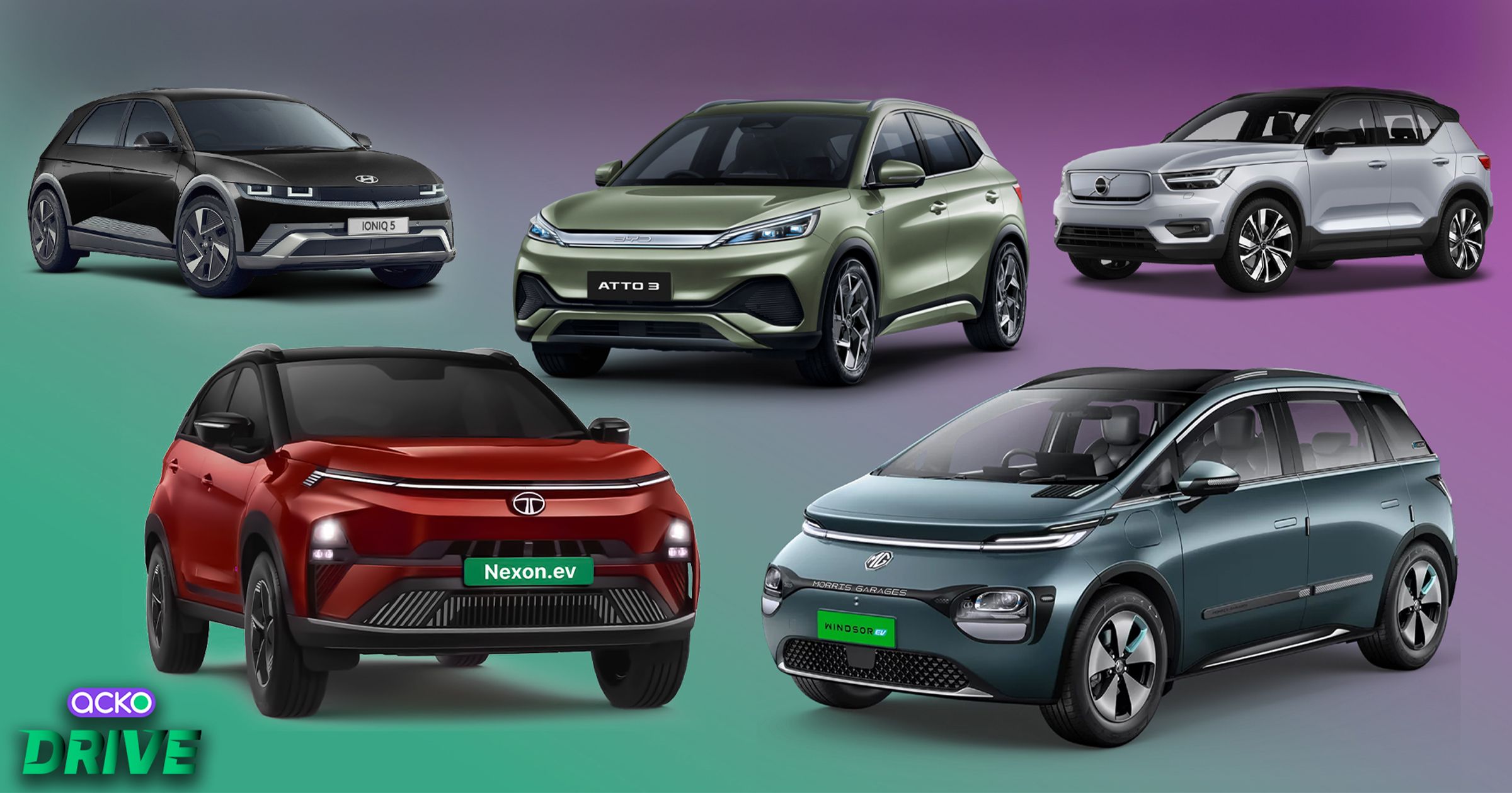 Festive Season 2024 EVs To Consider Under ₹60 Lakh