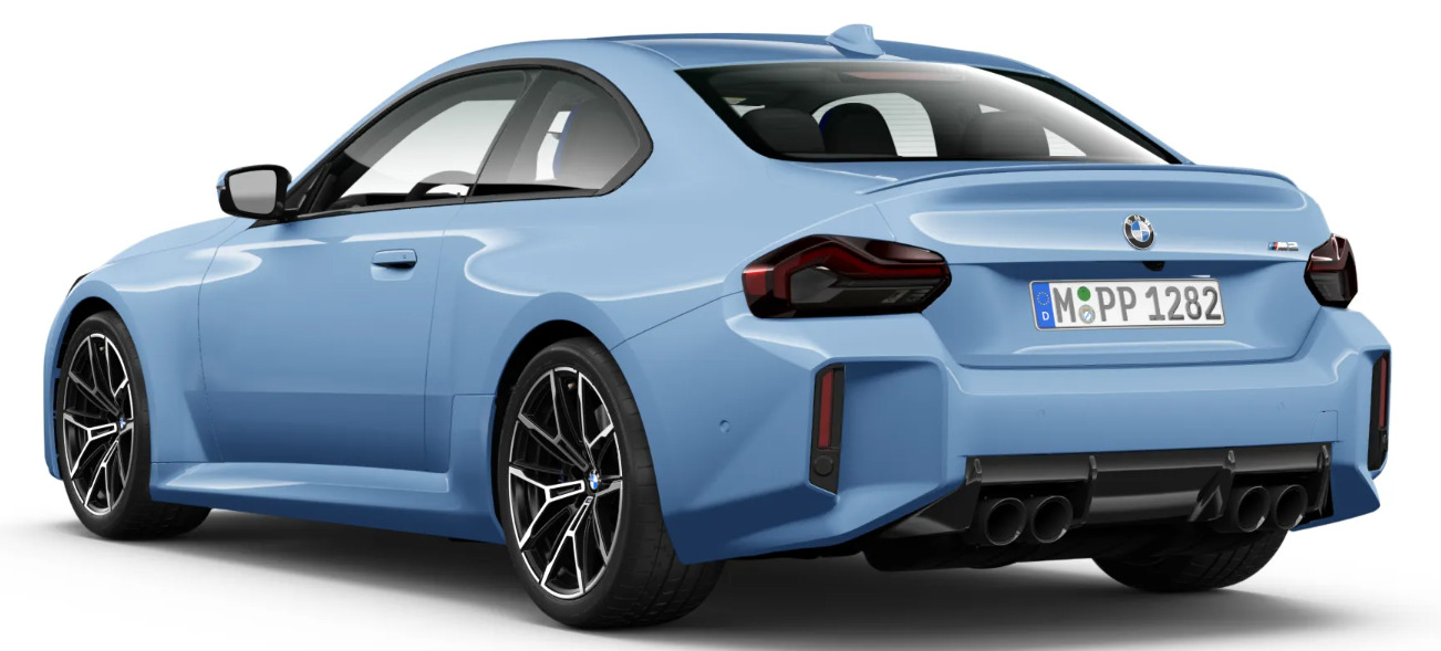 BMW M2 Colours 5 M2 Colour Options in India
