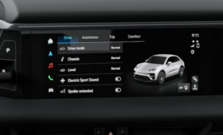 Porsche Macan Turbo EV Electric SUV On Road Price - Features, Colours