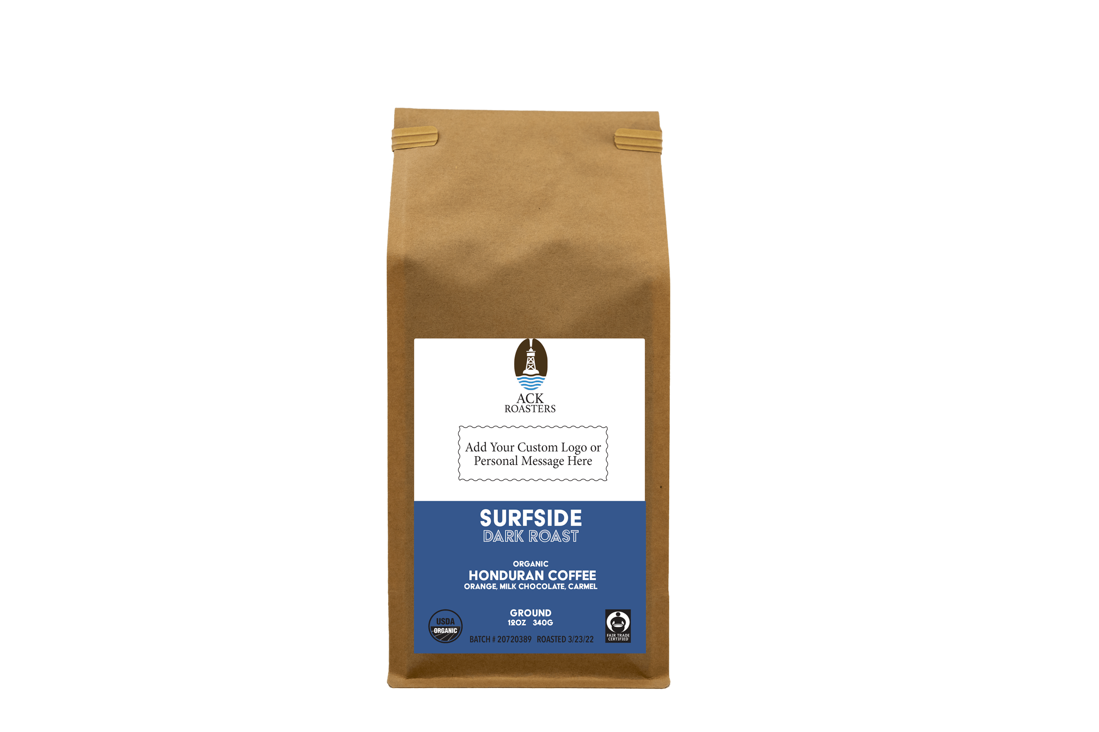 Custom Label Coffee Blend ACK Roasters