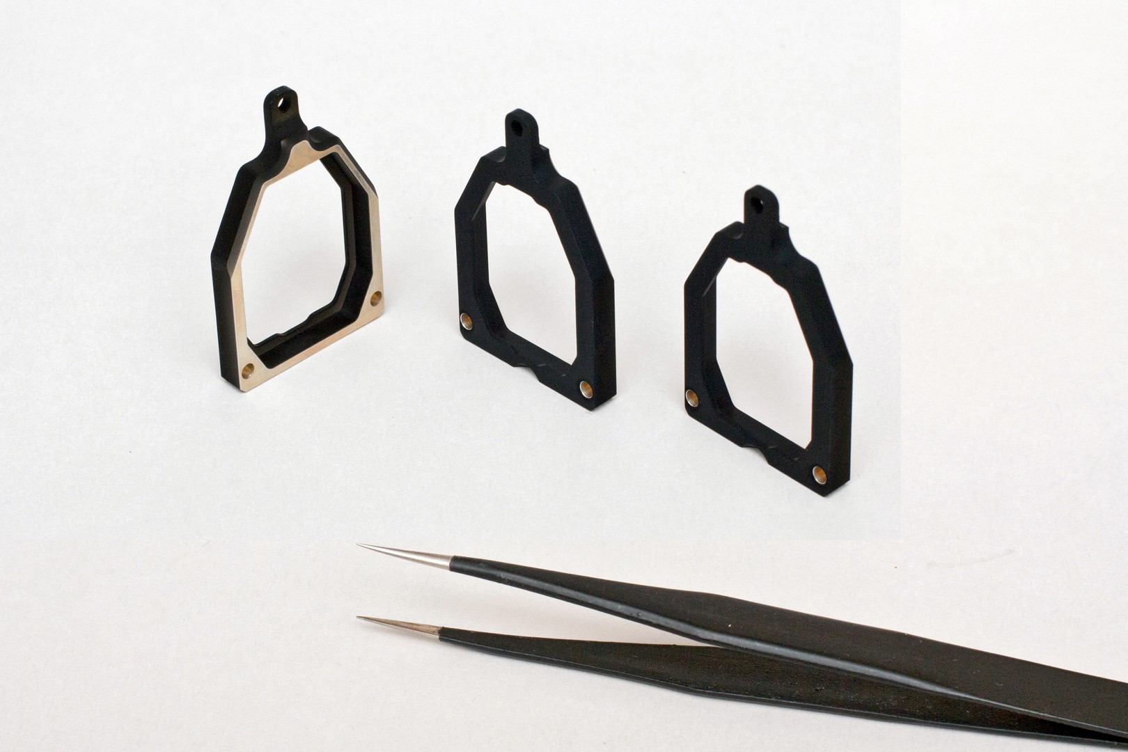 Nano Black Coating 0.31µm Thick Coating Acktar Optical Black Coating