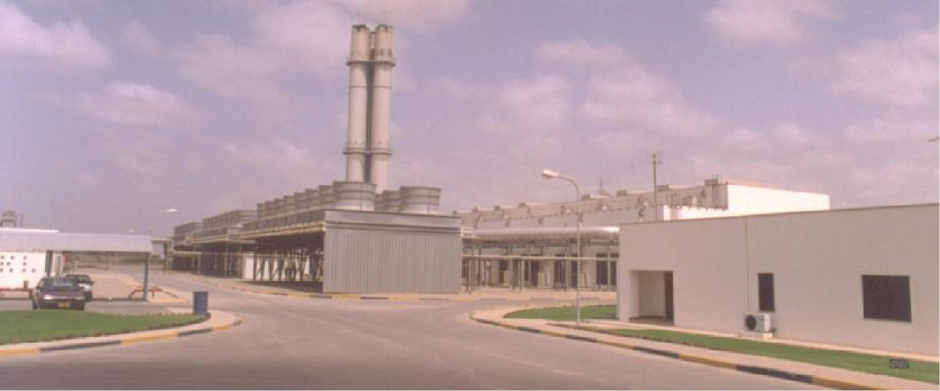 126MW Diesel Power Plant ACL