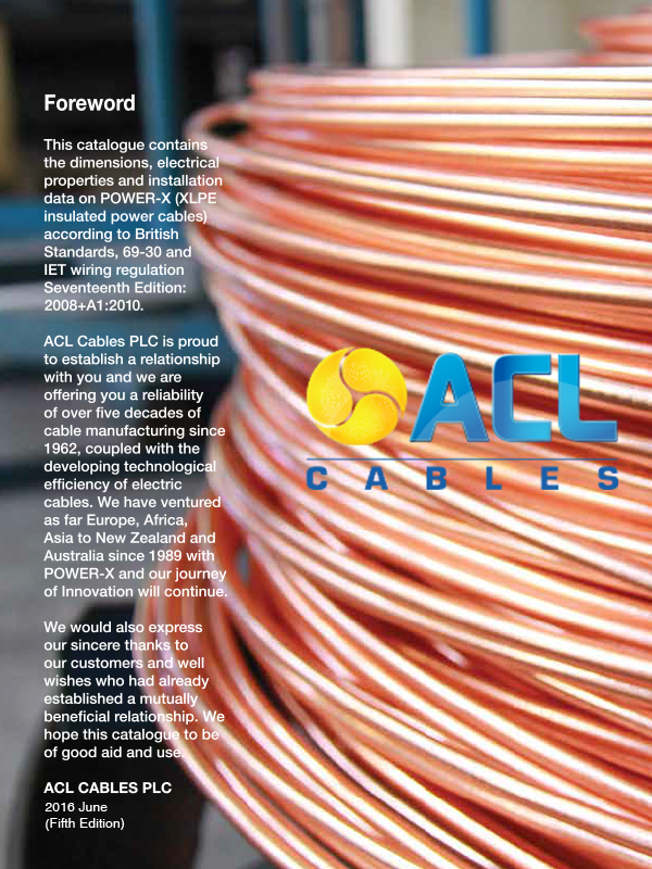 ACL Cables PLC The Largest Manufacturer of Cables in Sri Lanka