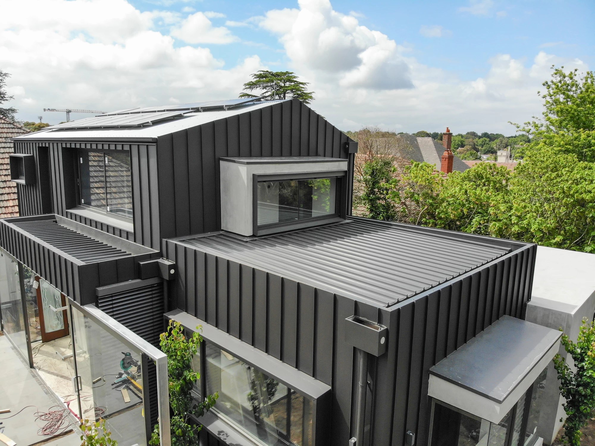 COLORBOND® steel Matt Monument® Amazing aesthetic