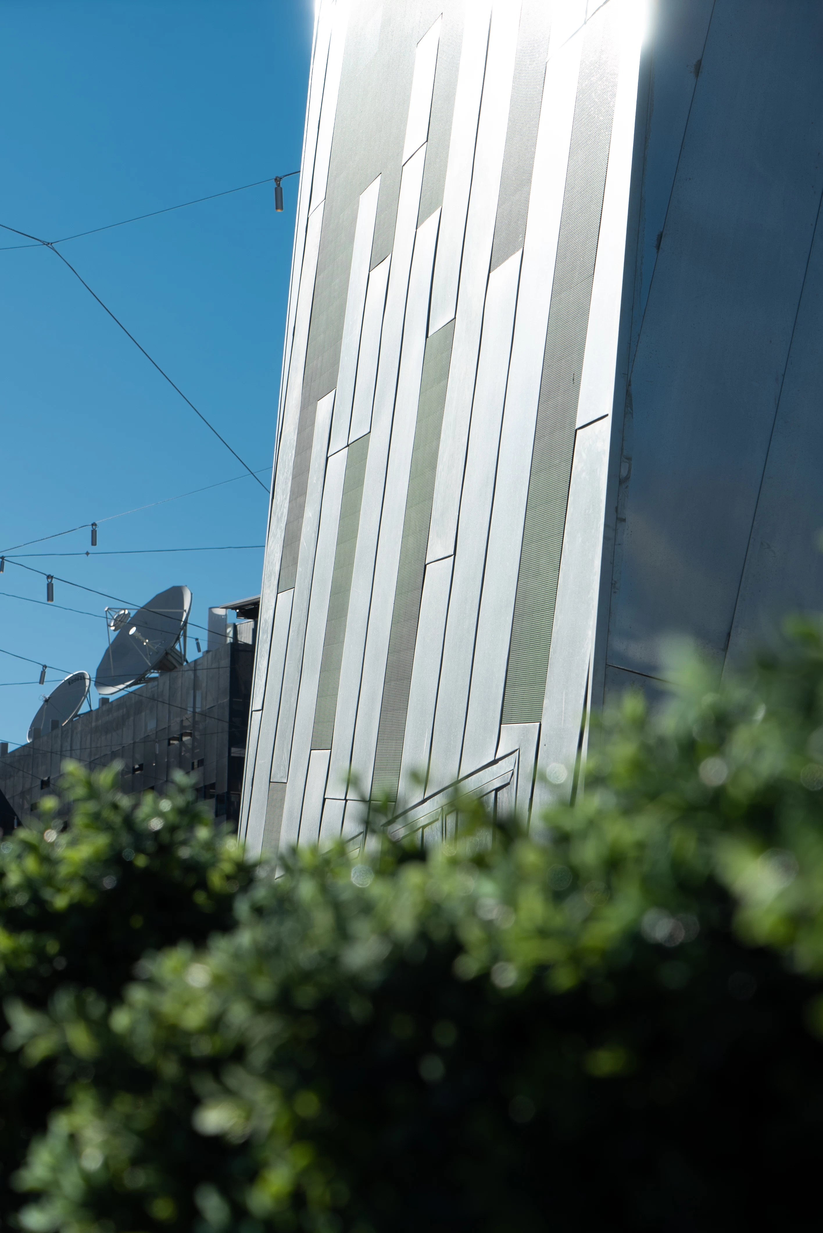 FedSquare 17 - Shingle and Flatlock Metal Cladding