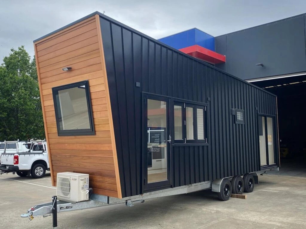 Luxe Tiny Homes, Melbourne Architectural Cladding Suppliers