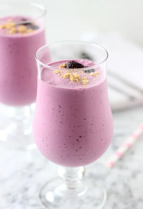 Black Raspberry Cheesecake Milkshake A Classic Twist