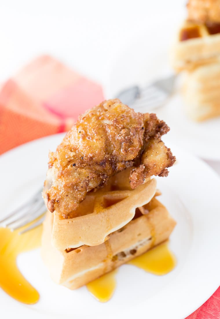 Chicken and Waffles A Classic Twist