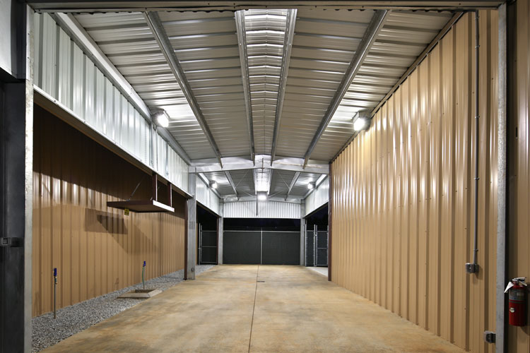Indoor Storage Facilities A Class RV & Boat Storage