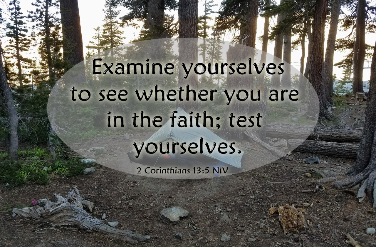 Performing A SelfExamination 2 Corinthians 135 A Clay Jar