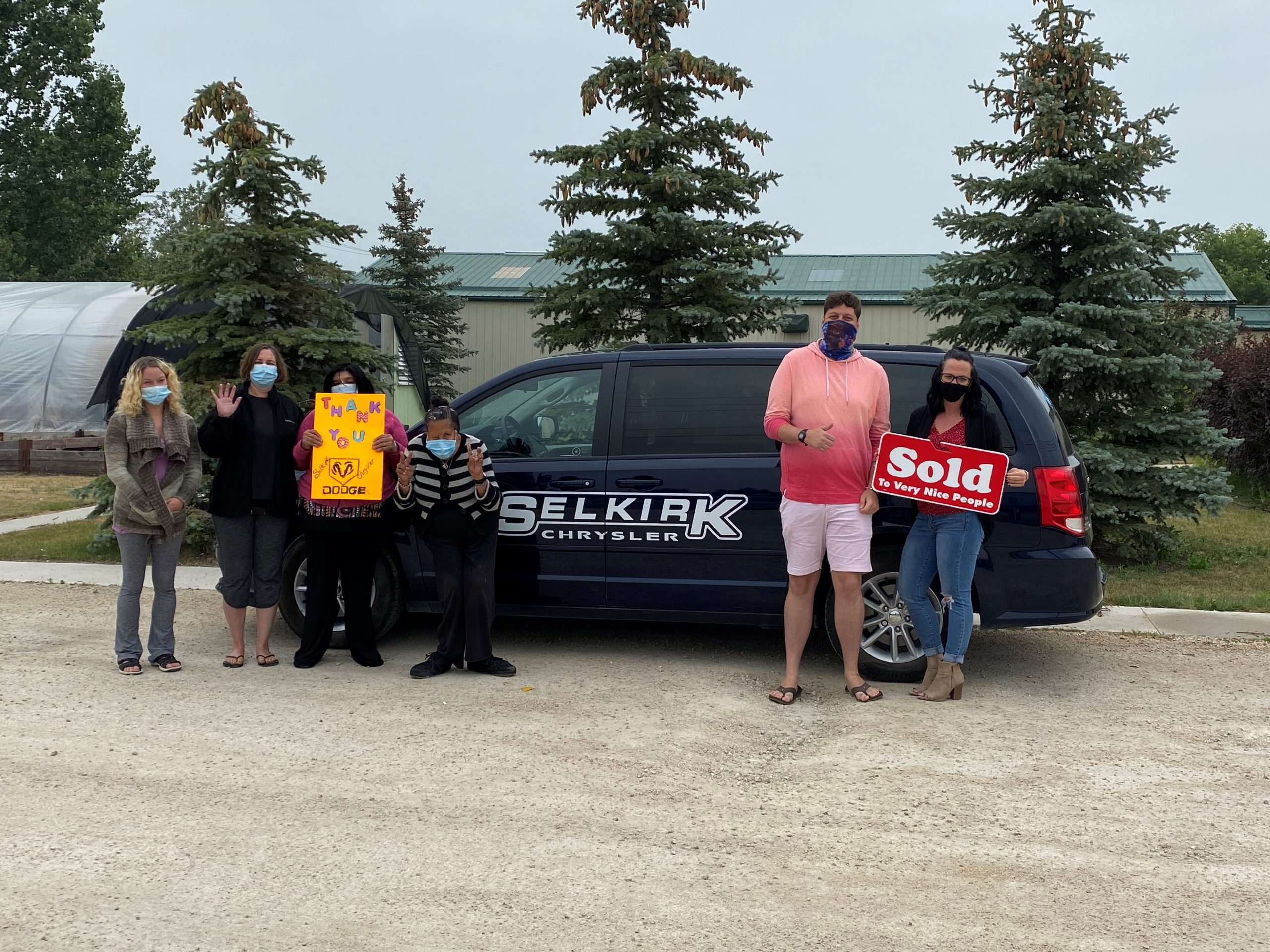 ACL Beausejour receives new wheels! ACL Beausejour