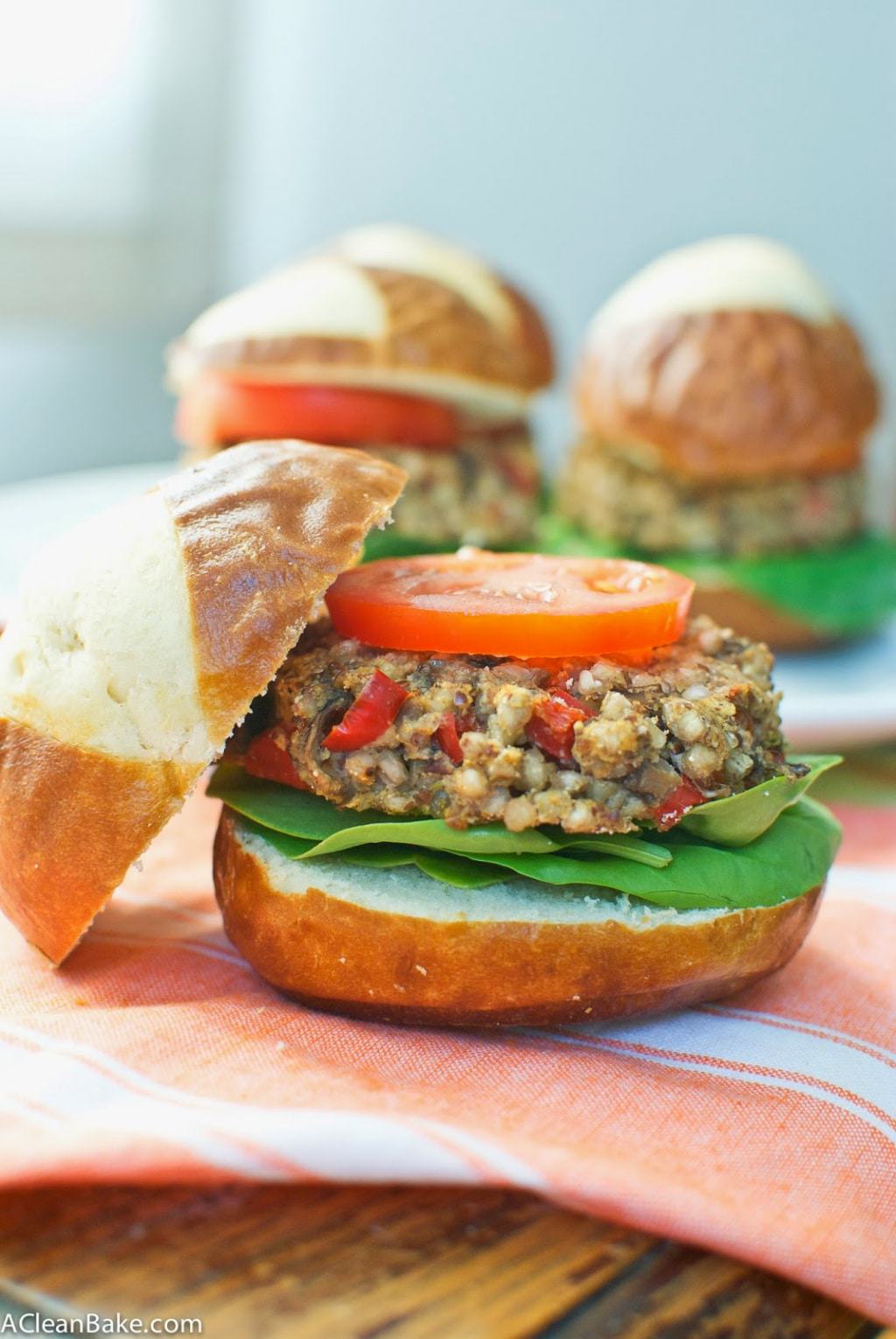 Paleo Veggie Sliders