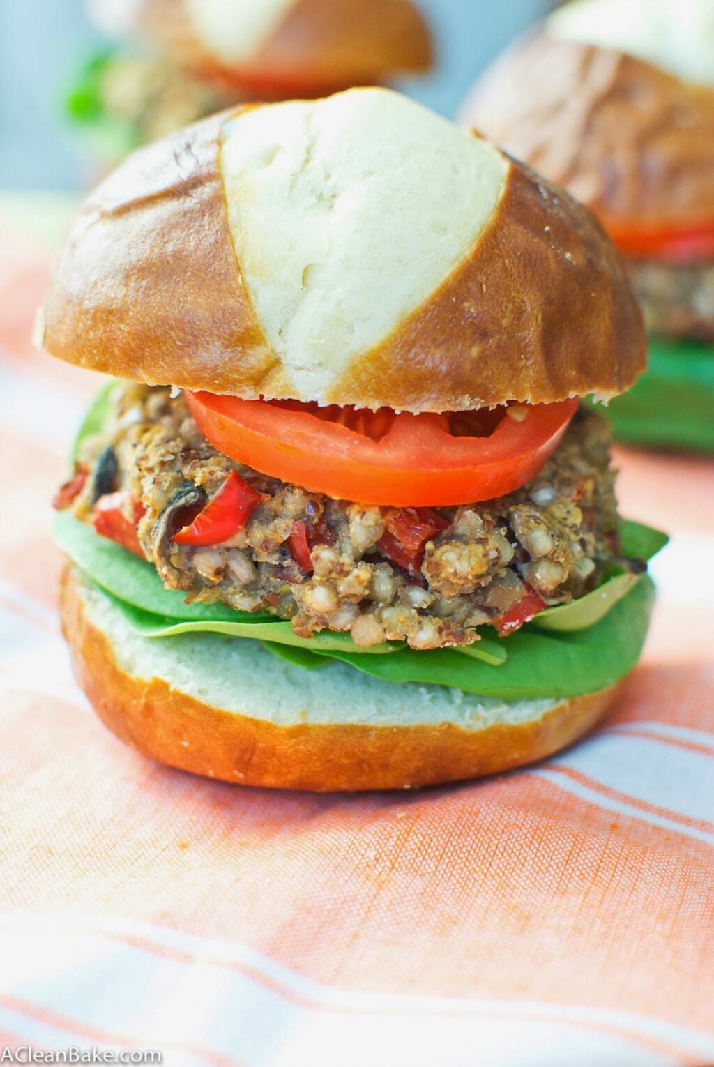 Paleo Veggie Sliders