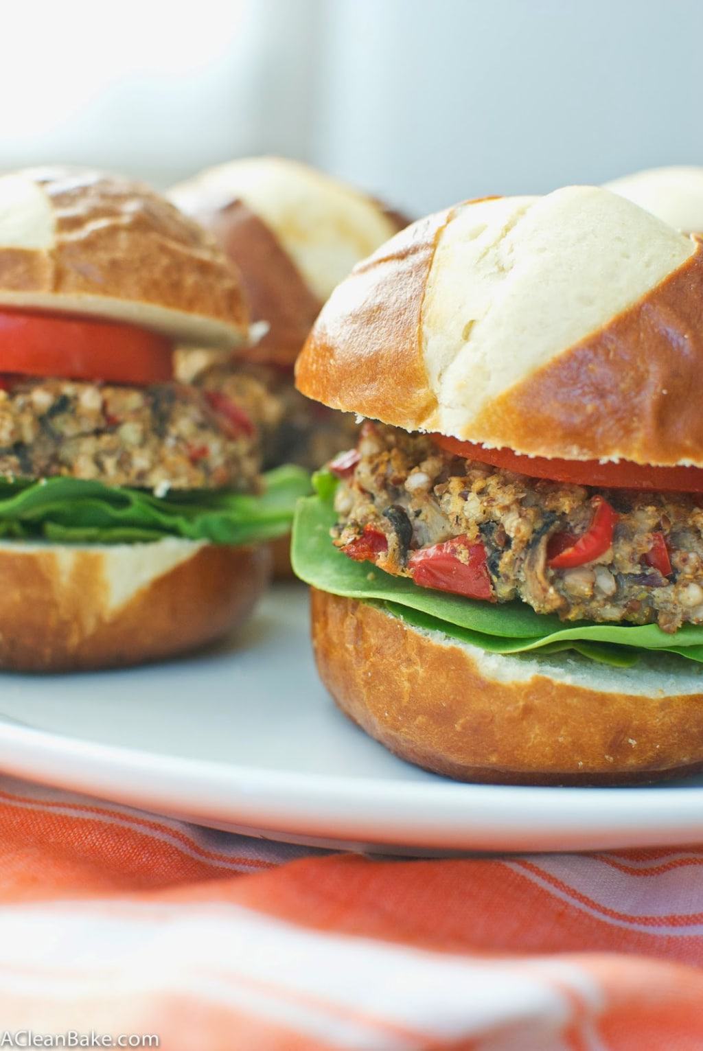 Paleo Veggie Sliders