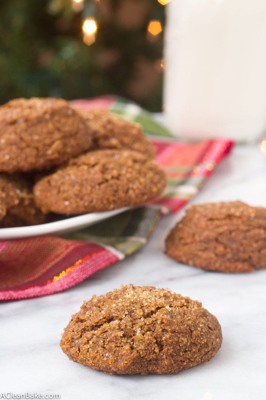 Grain Free Gingerbread Cookies