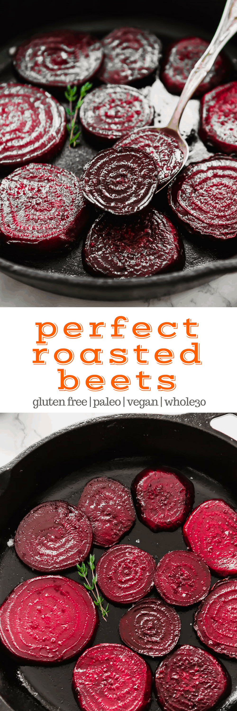 Simple Roasted Beets (GF, Vegan, Paleo, Whole30) A Clean Bake