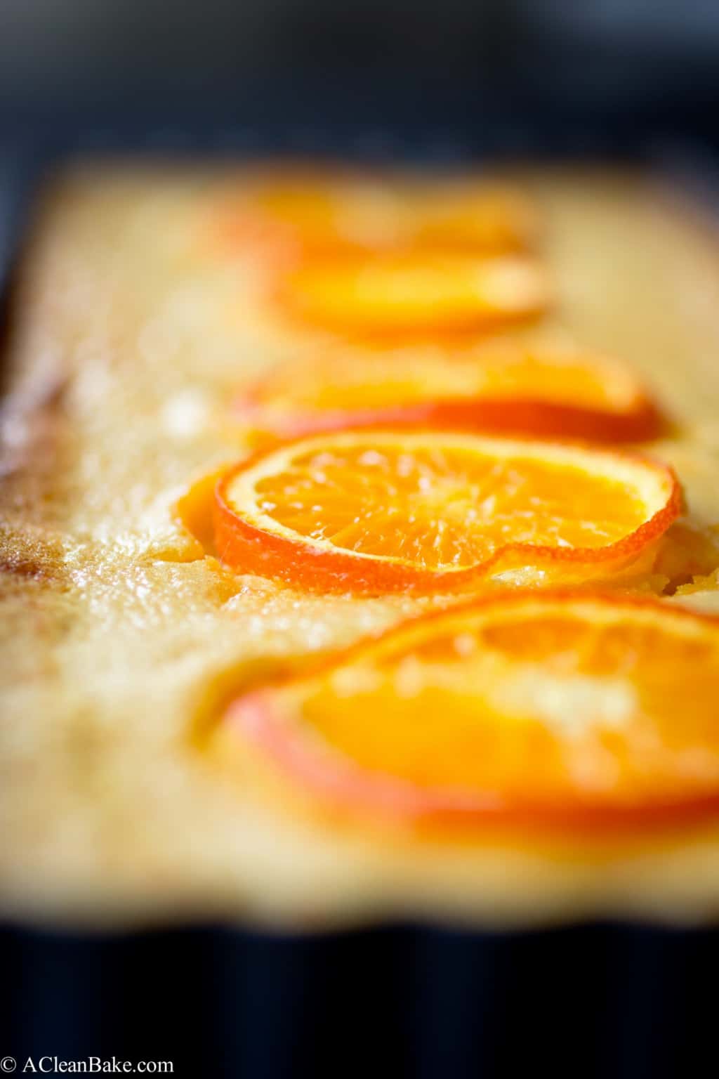 GrainFree Tangerine Bars Recipe
