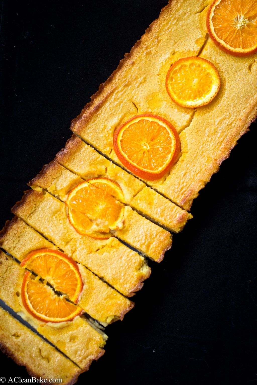 GrainFree Tangerine Bars Recipe