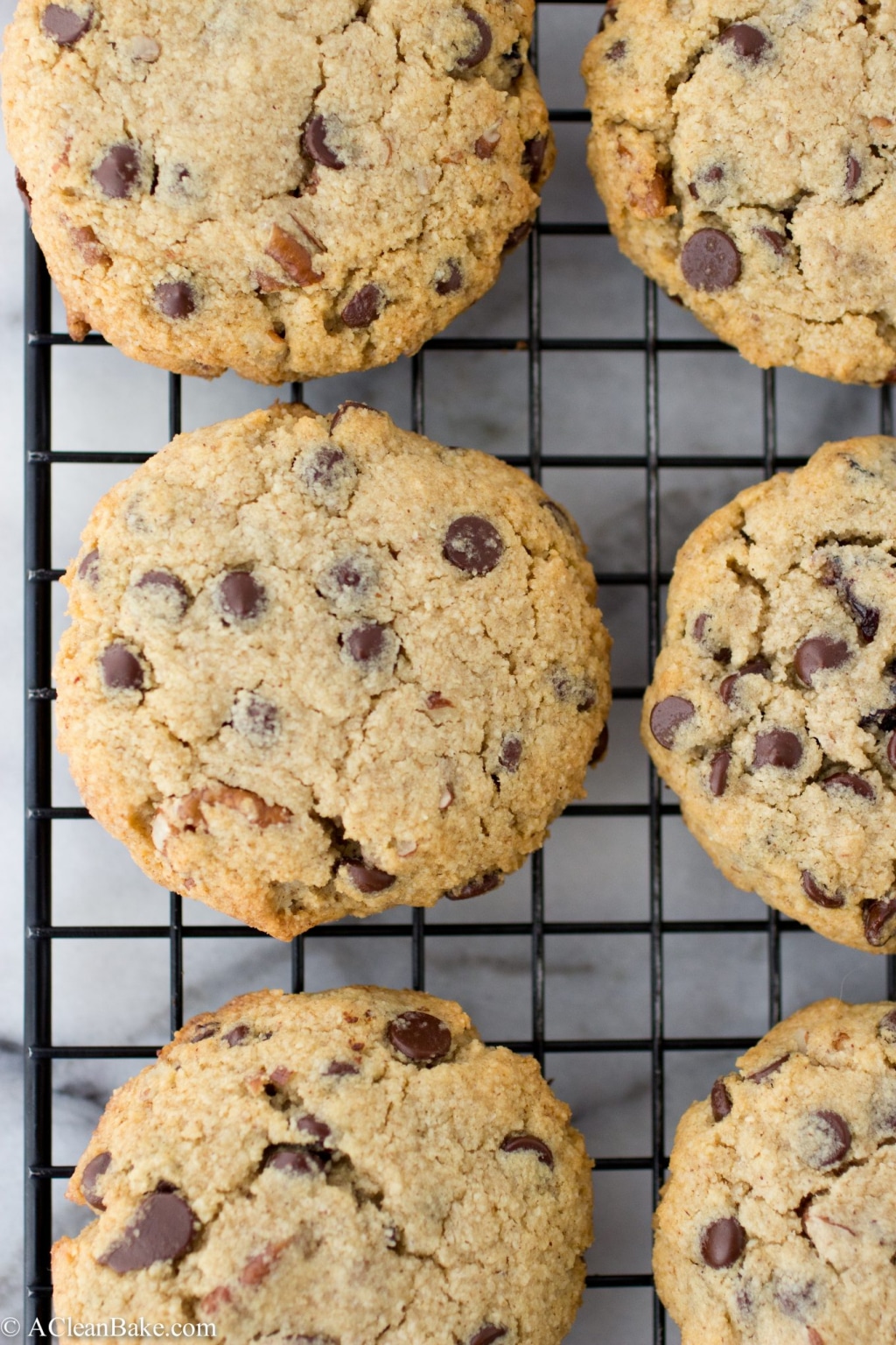 Chocolate Chip Cherry Ginger Cookies