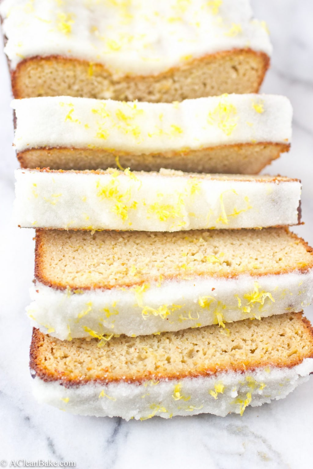 Paleo Lemon Pound Cake (gluten free, dairy free) A Clean Bake