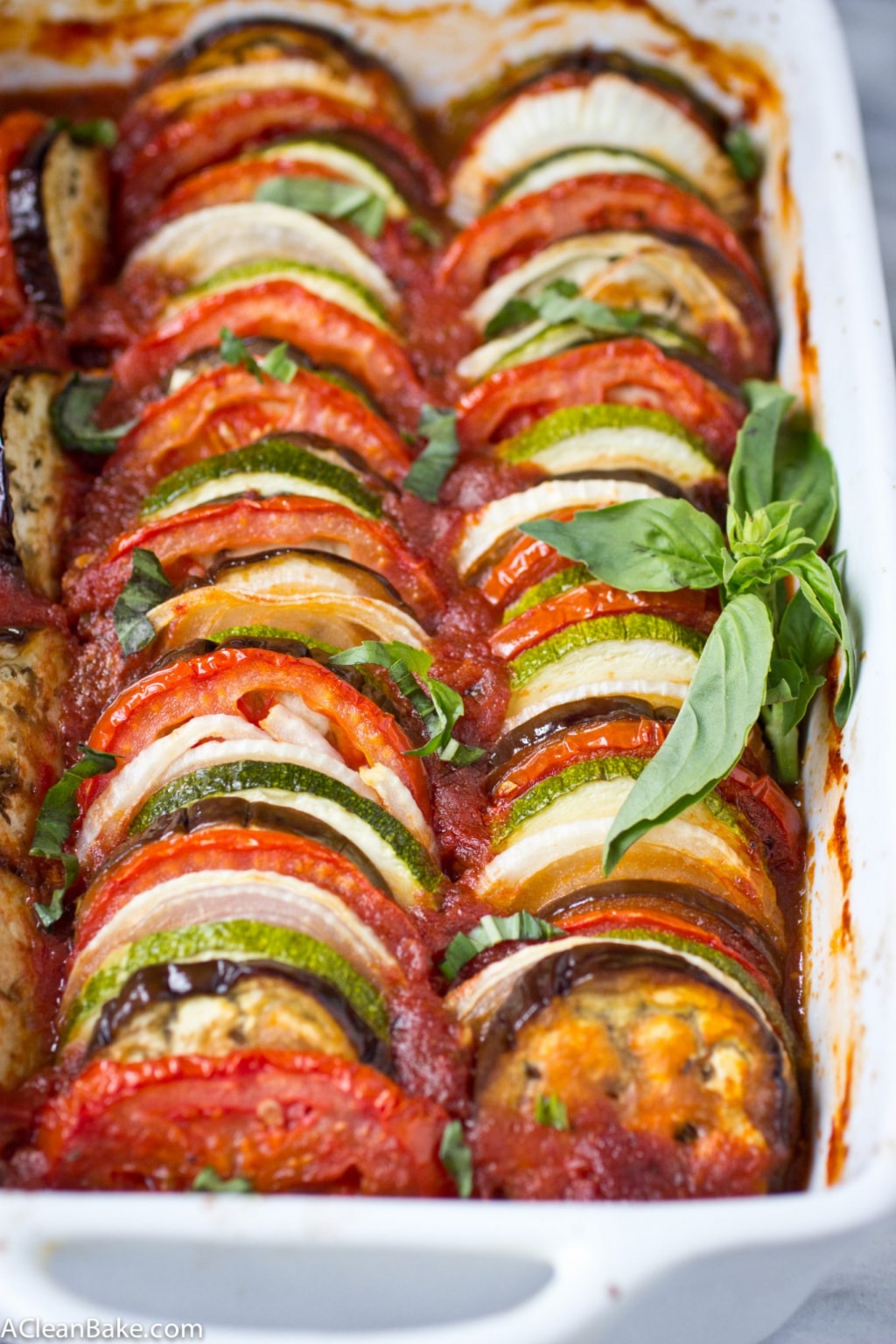 Easy Ratatouille Recipe (Vegan, Gluten Free, Freezable) A Clean Bake