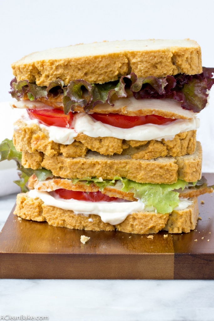Grain Free Sandwich Bread (Yeast Free) A Clean Bake