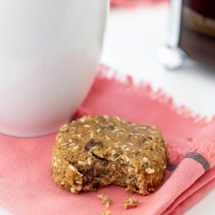 Nut Free Breakfast Cookies (Gluten Free and Paleo)