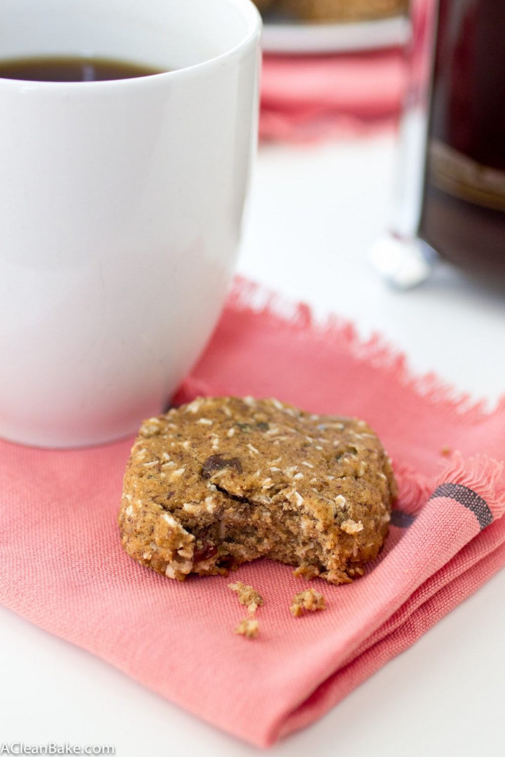 Nut Free Breakfast Cookies (Gluten Free and Paleo)