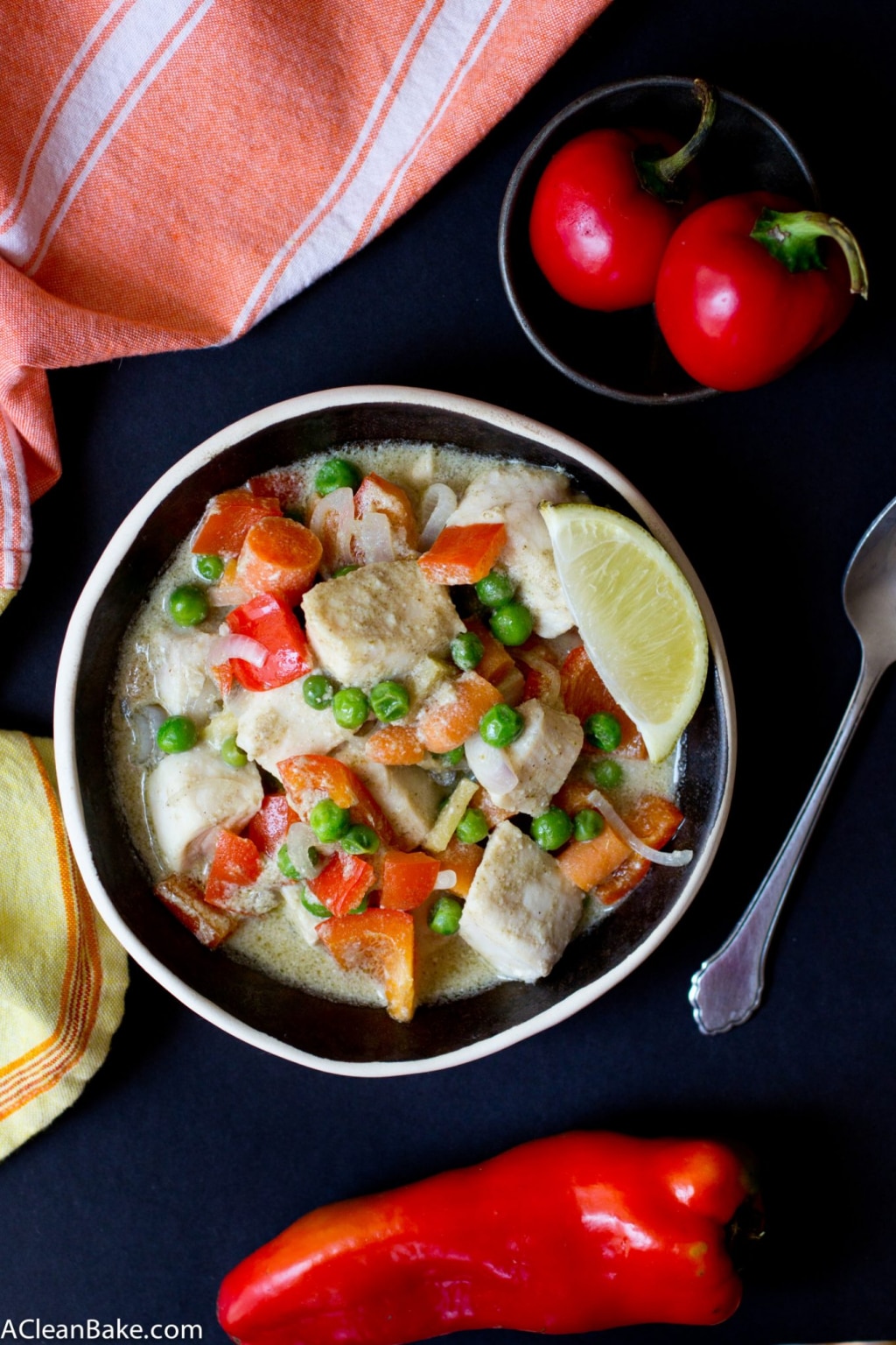 Easy Thai Fish Curry A Clean Bake
