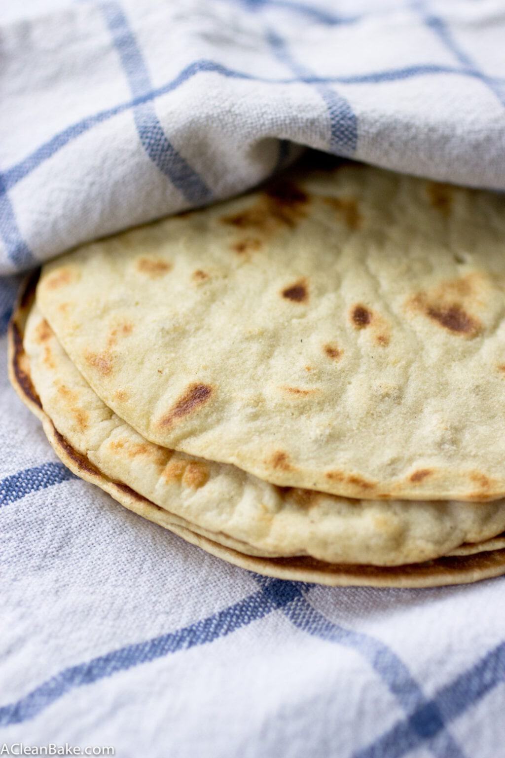 Grain Free Tortillas (paleo, nut free, clean eating) A Clean Bake