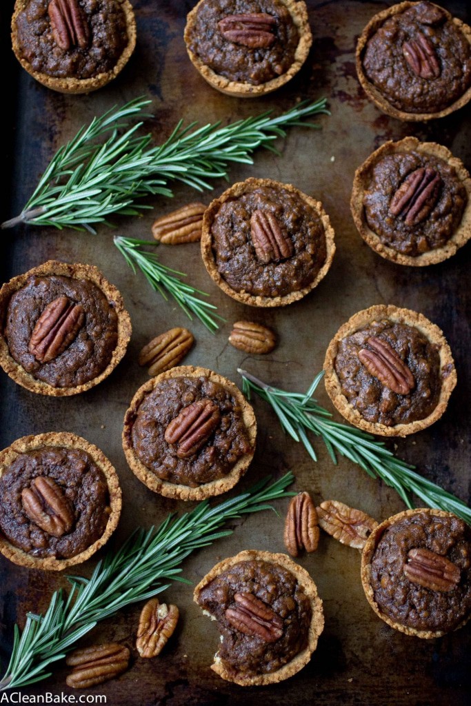Mini Pecan Pies Aka Pecan Tassies Gluten Free And Paleo A Clean Bake