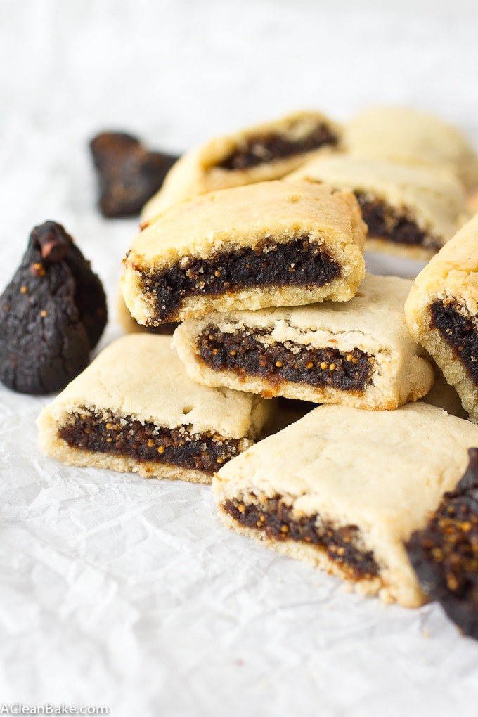 Paleo Fig Newtons Recipe (Gluten Free) A Clean Bake