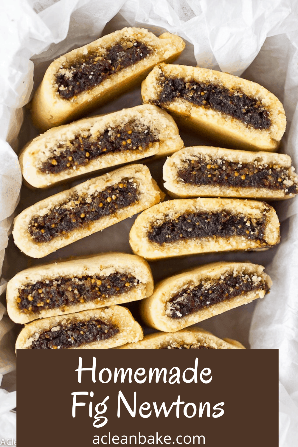 Paleo Fig Newtons Recipe (Gluten Free) A Clean Bake