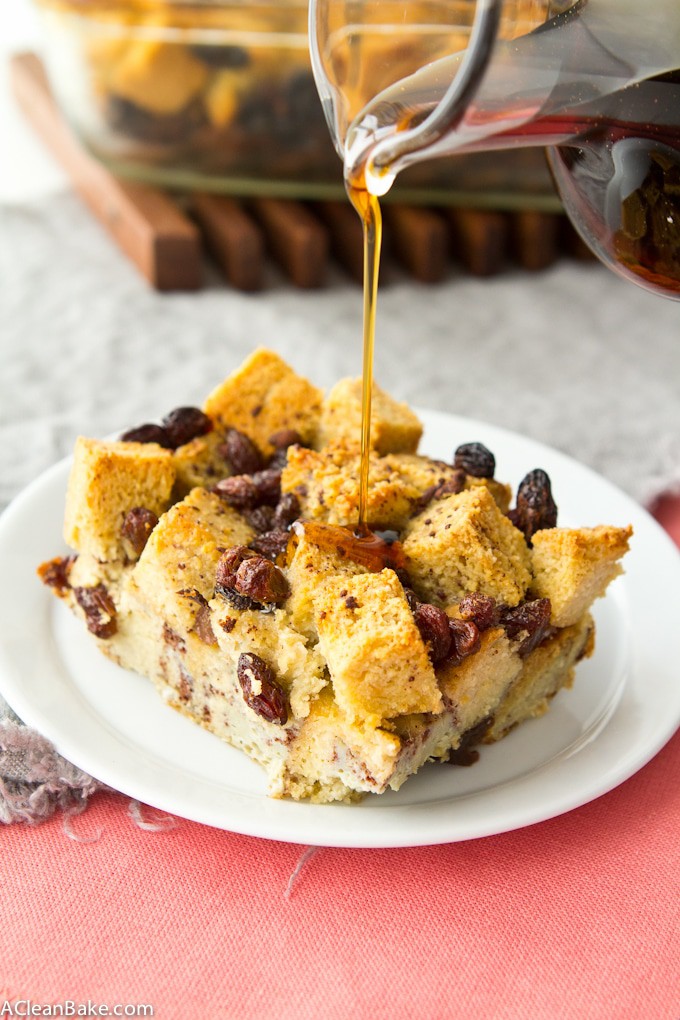 Paleo French Toast Casserole (gluten free, low carb, dairy free)