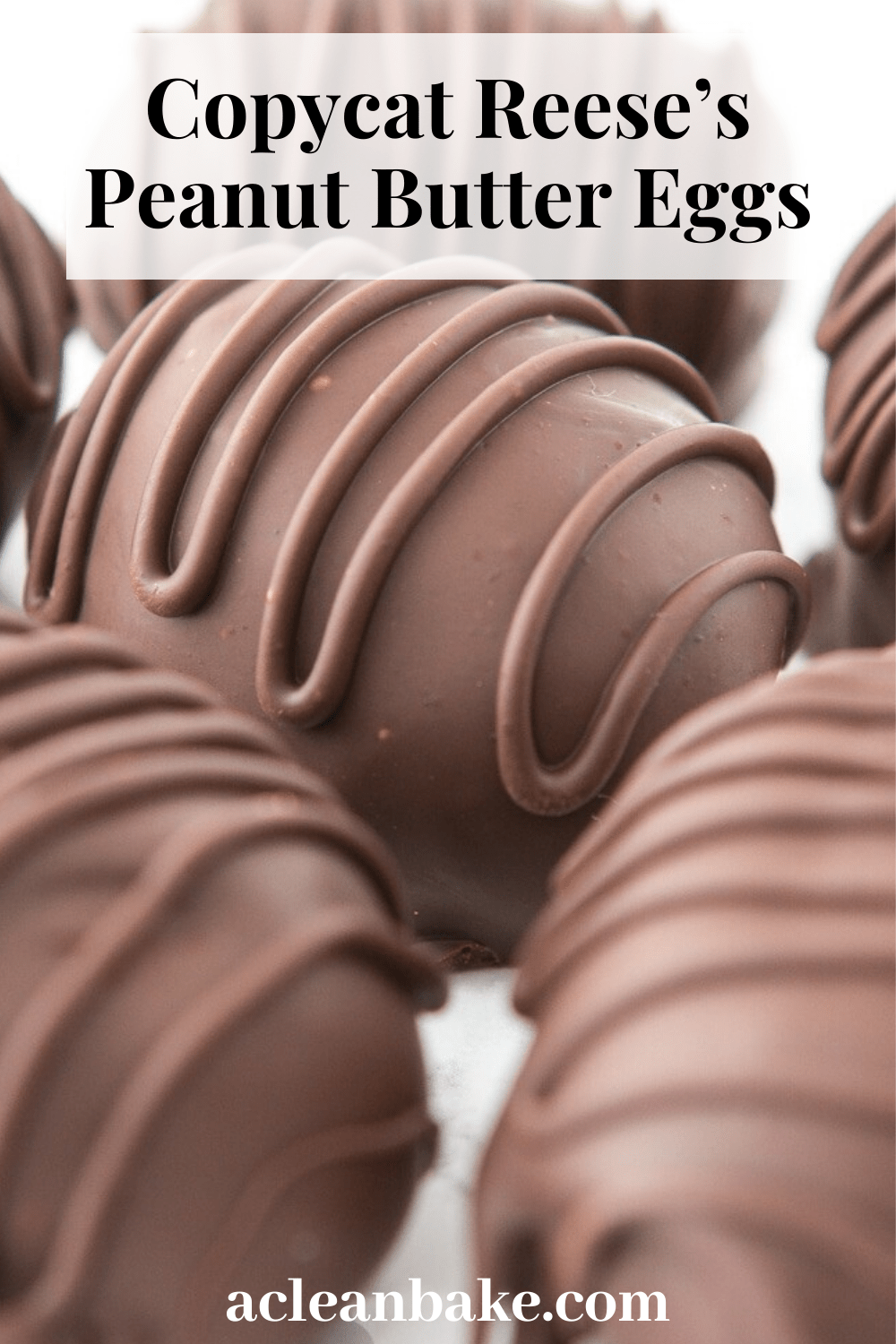 Healthier Copycat Reese's Peanut Butter Eggs A Clean Bake