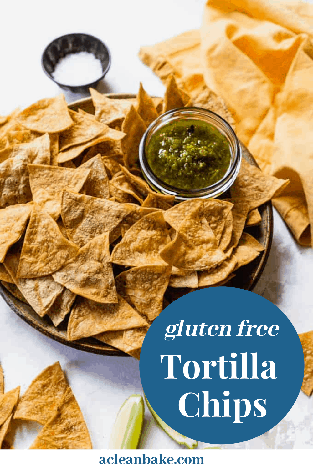 Homemade Gluten Free Tortilla Chips A Clean Bake