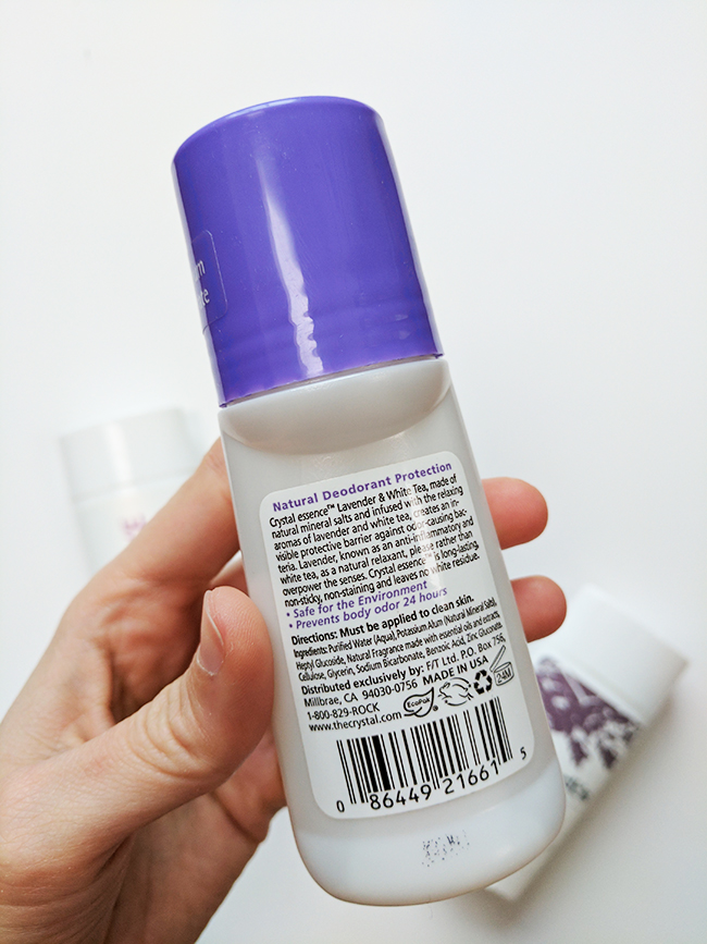 Natural Deodorant Test My Favorites A Clean Bee