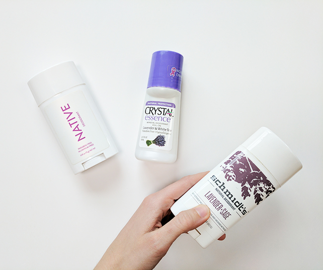 Natural Deodorant Test My Favorites