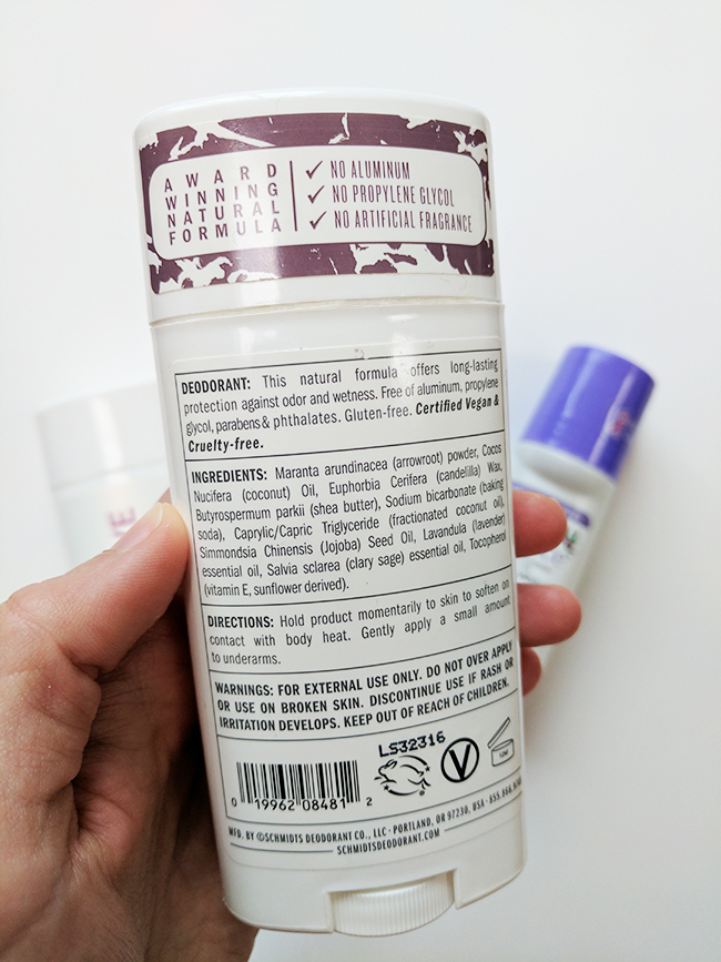 Natural Deodorant Test My Favorites