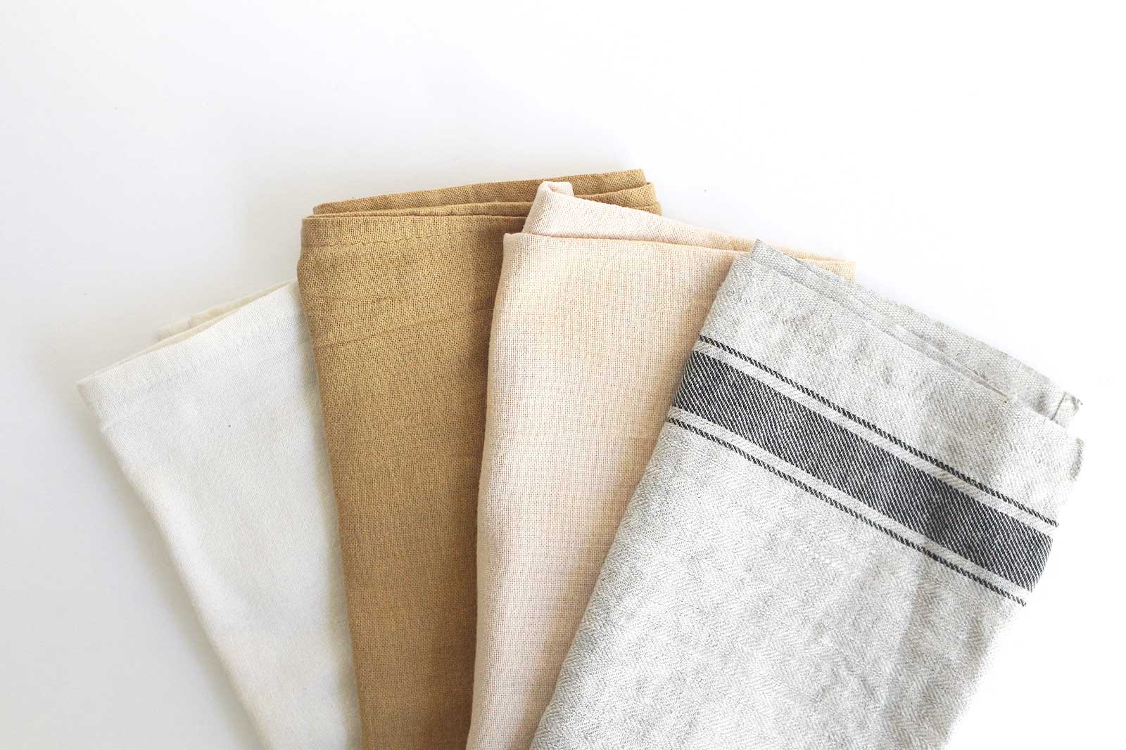 How to Wash Linen Sheets, Napkins and Table Settings