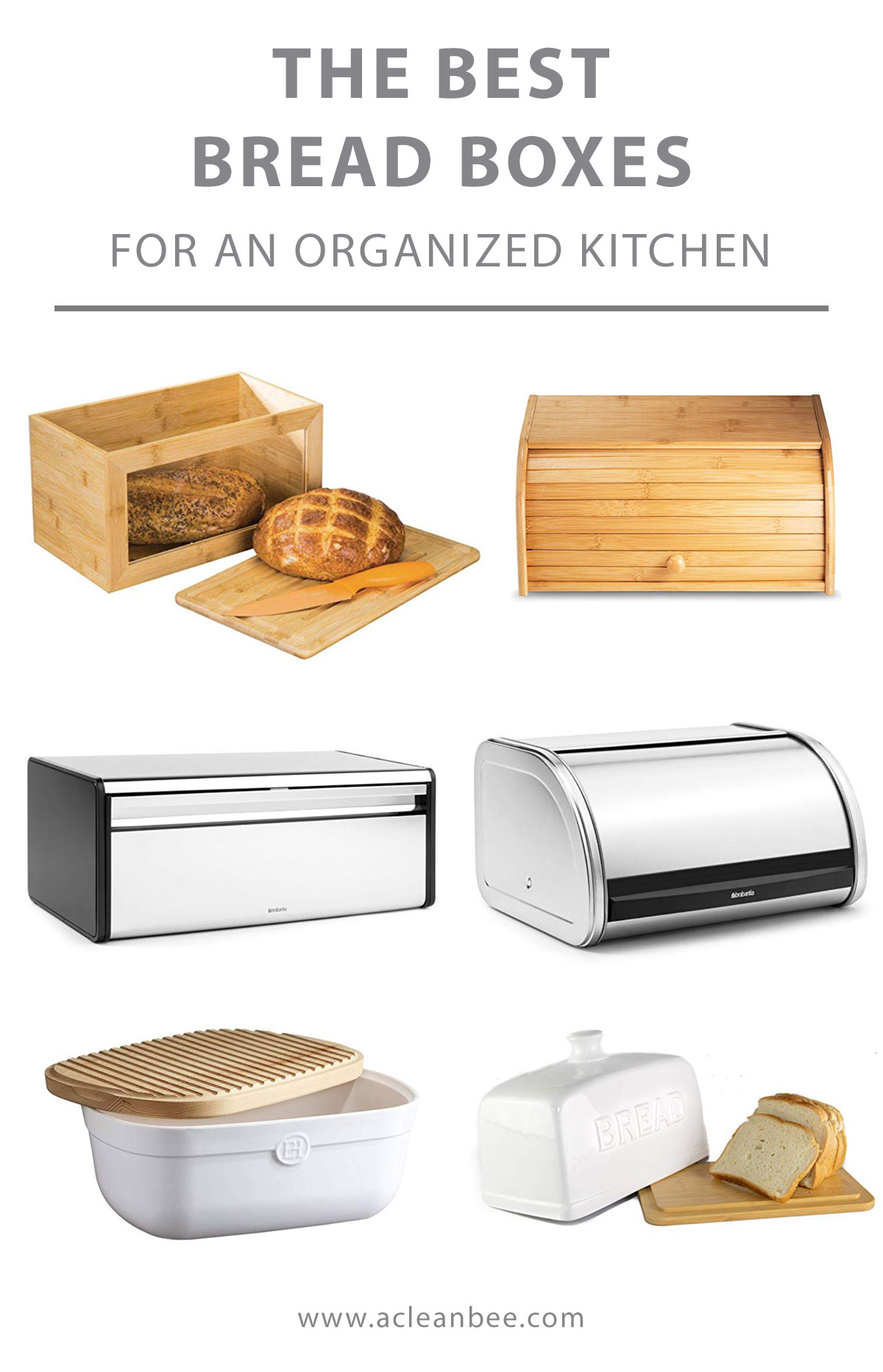 The Best Bread Box for Keeping Bread Fresh in Any Kitchen
