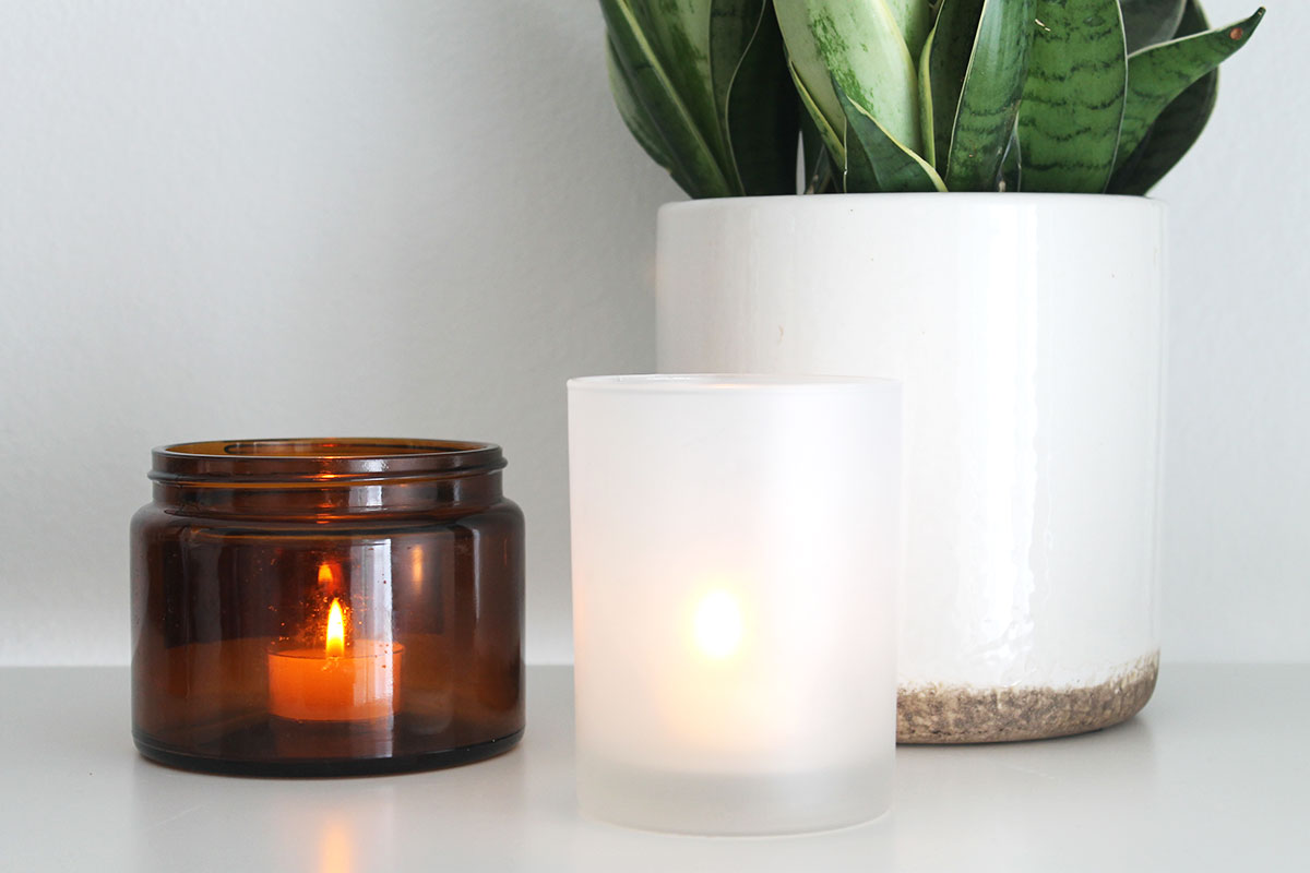 What to do with Old Candle Jars 20 Ways to Upcycle Empty Candle Jars