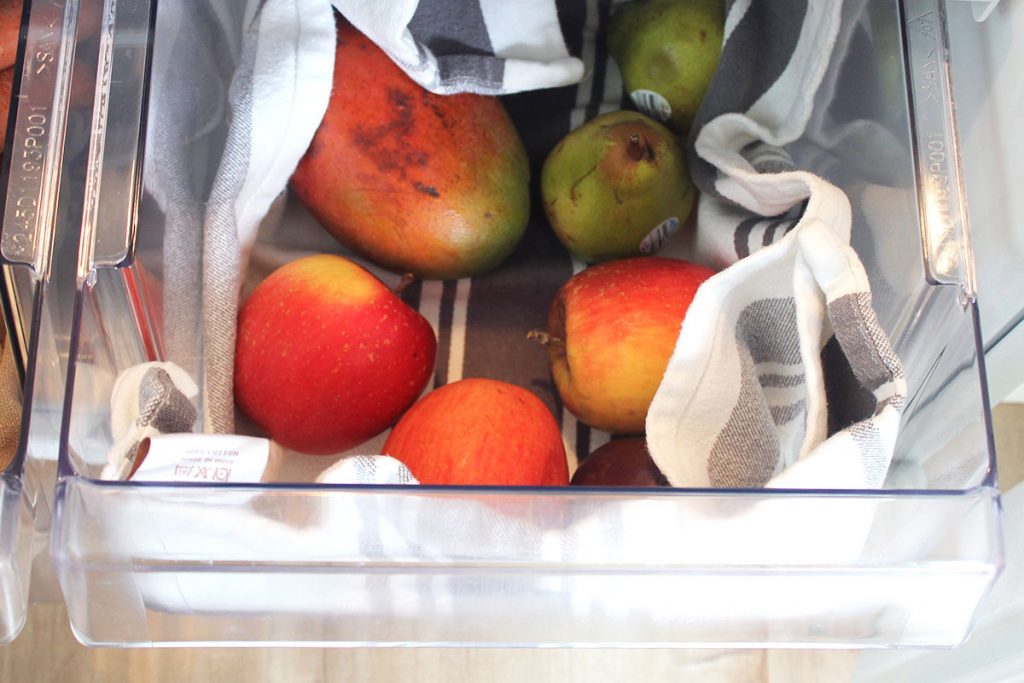 Eco Friendly Refrigerator Shelf Liners that Make Food Last