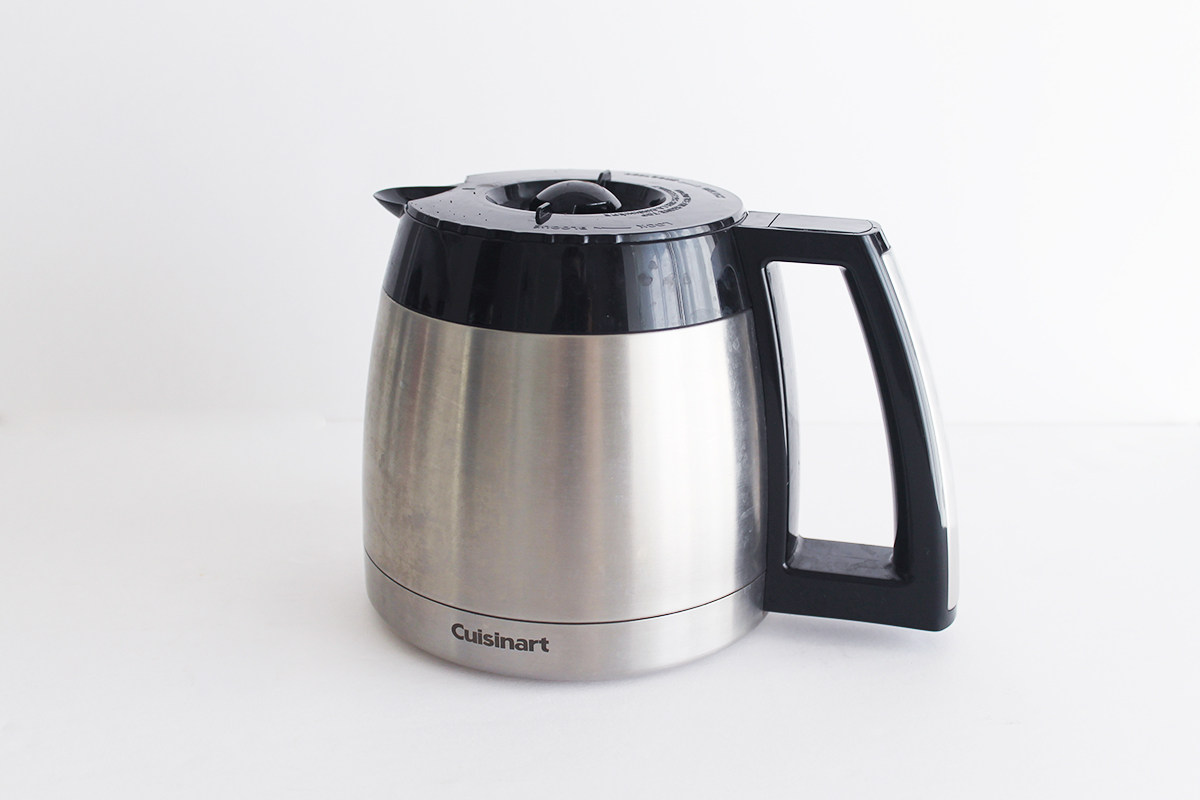 How to Clean a Stainless Steel Coffee Pot without Any Scrubbing