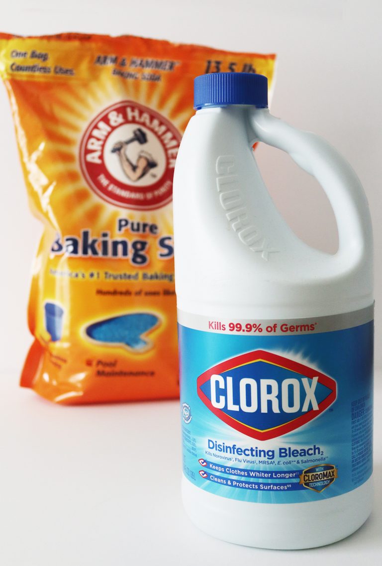 Is it safe to mix baking soda and bleach? Luv68