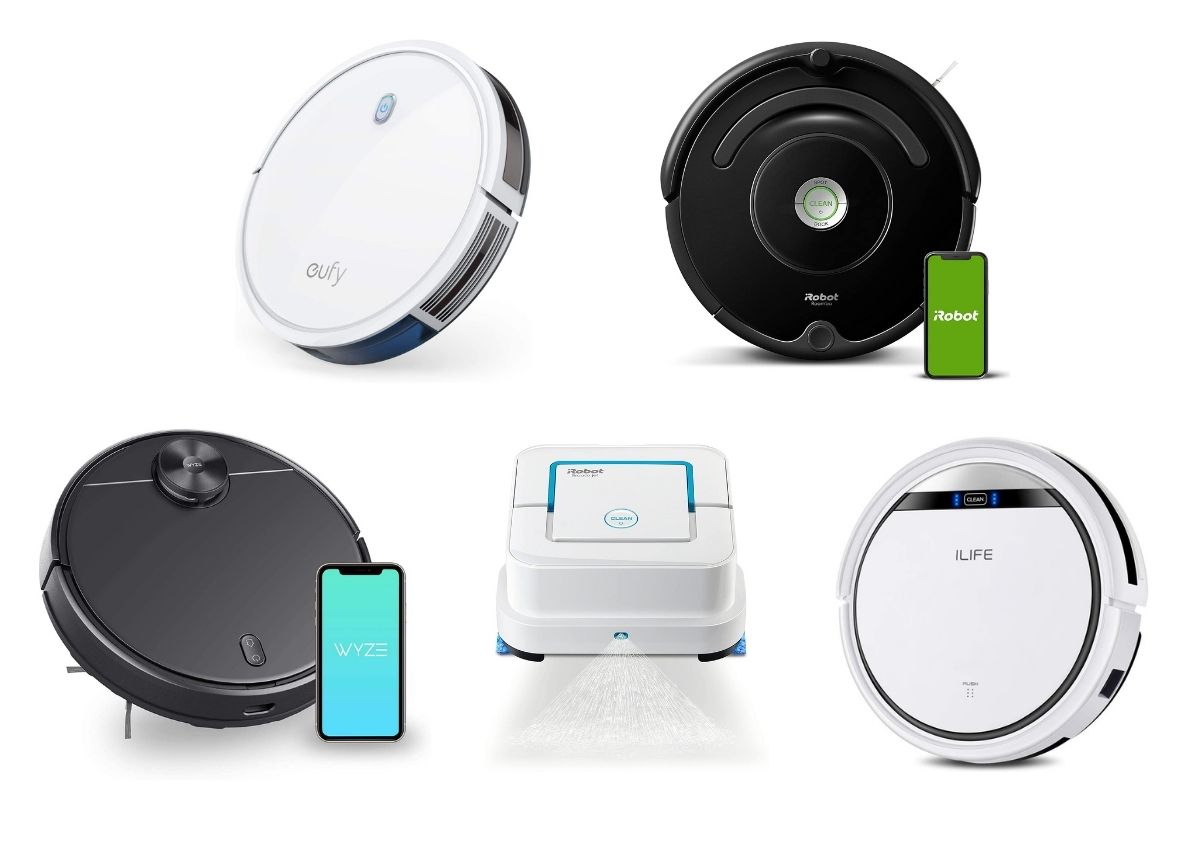 Best Robot Vacuums Under 200