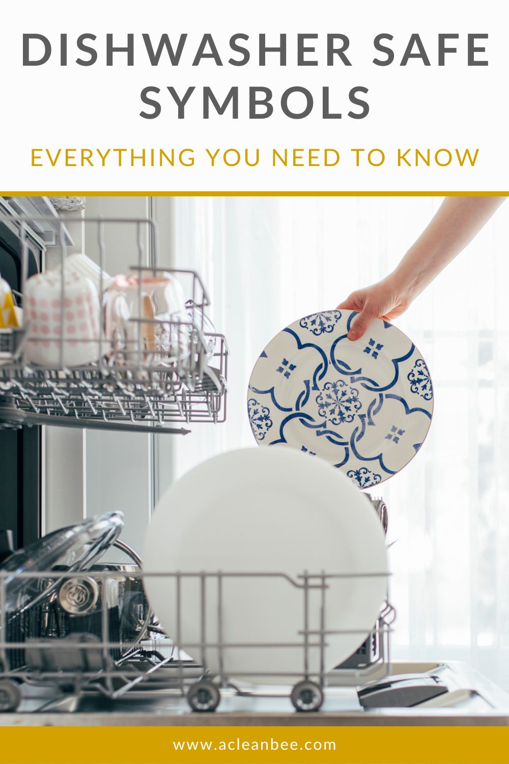 Complete Guide to Dishwasher Safe Symbols