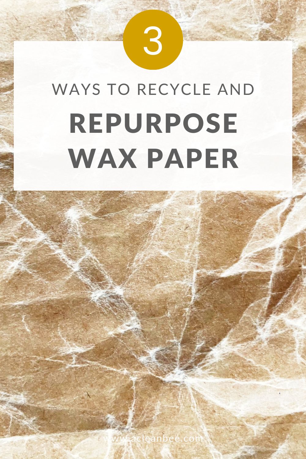 Is Wax Paper Recyclable?
