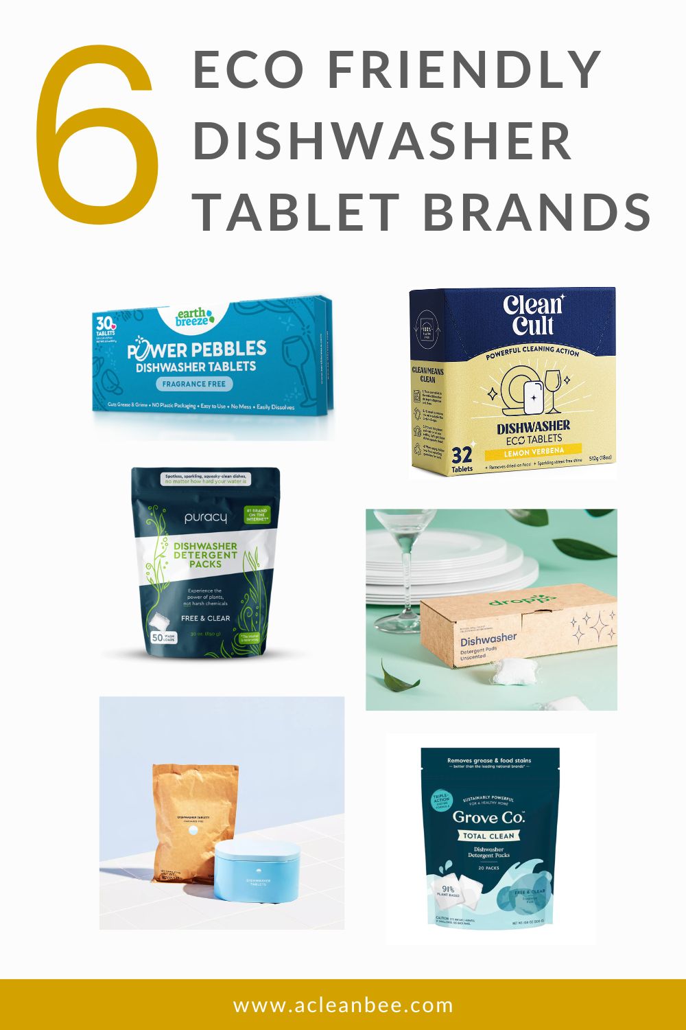 Best EcoFriendly Dishwasher Pods