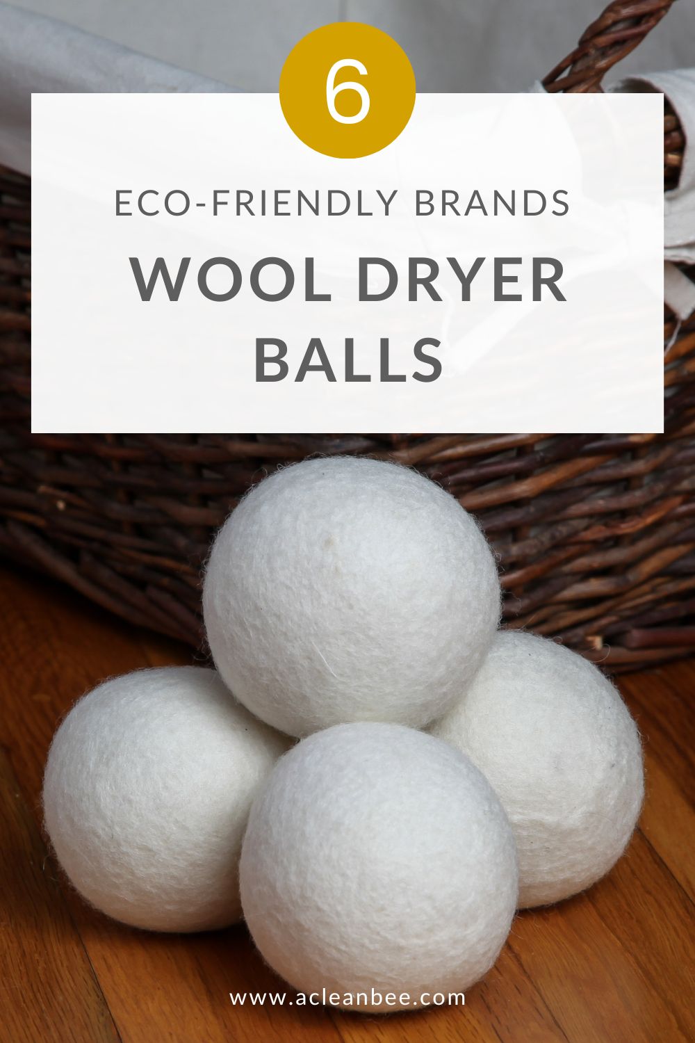 7 Best Dryer Balls for an EcoFriendly Laundry Room